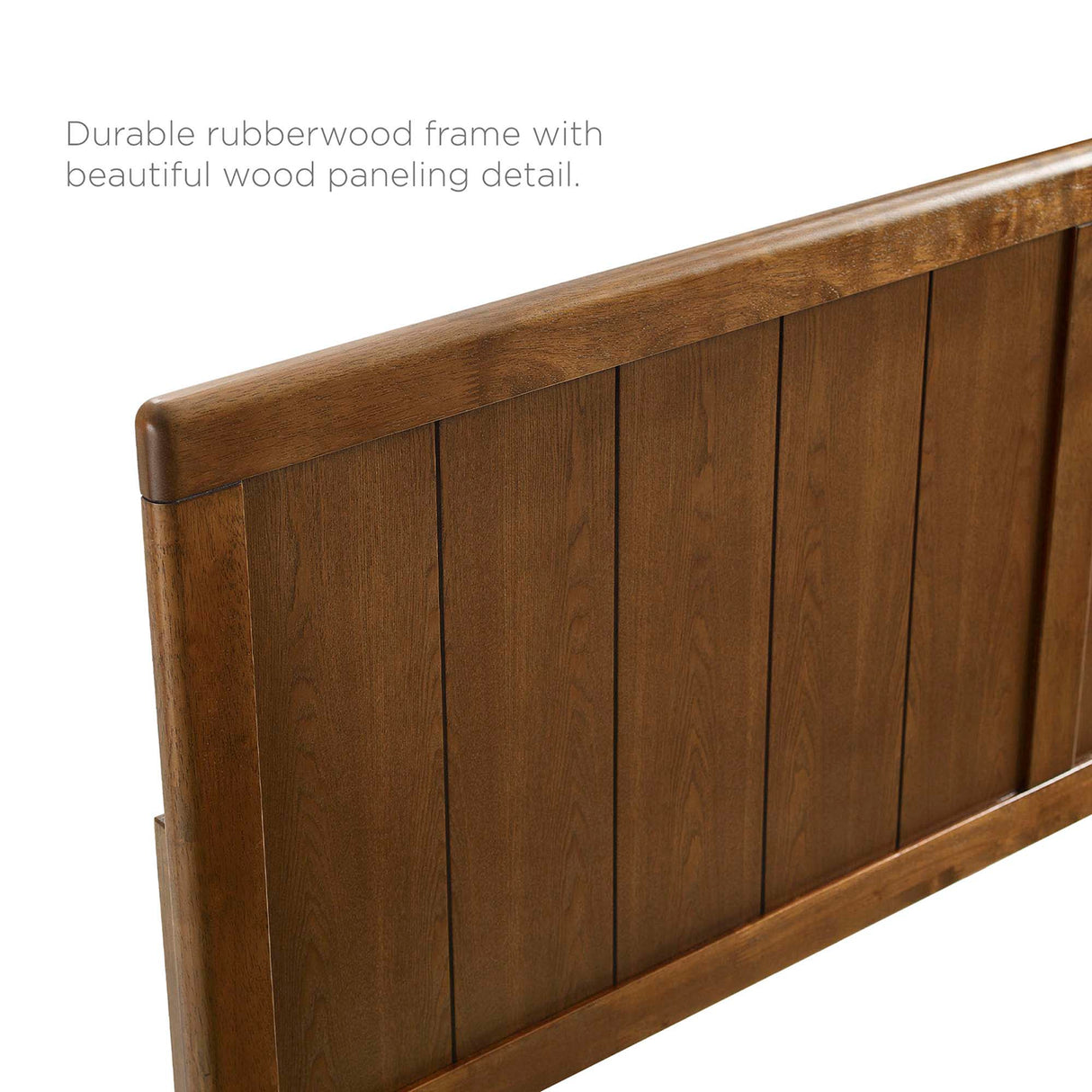 Alana Wood Queen Platform Bed with Angular Frame by Modway