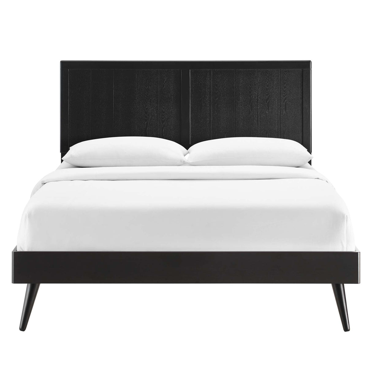 Alana Wood Queen Platform Bed with Splayed Legs by Modway