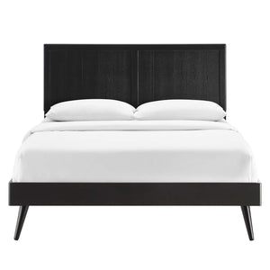 Alana Wood Queen Platform Bed with Splayed Legs by Modway