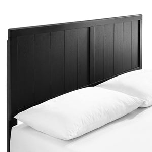 Alana Wood Queen Platform Bed with Splayed Legs by Modway