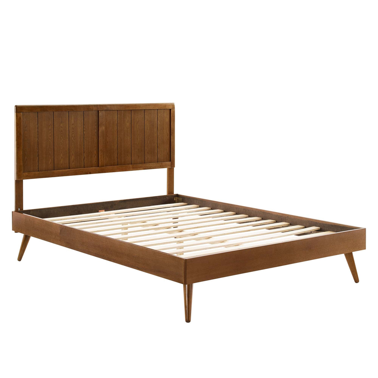 Alana Wood Queen Platform Bed with Splayed Legs by Modway