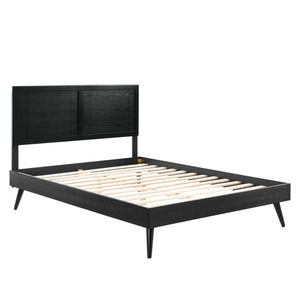 Marlee Wood Queen Platform Bed with Splayed Legs by Modway