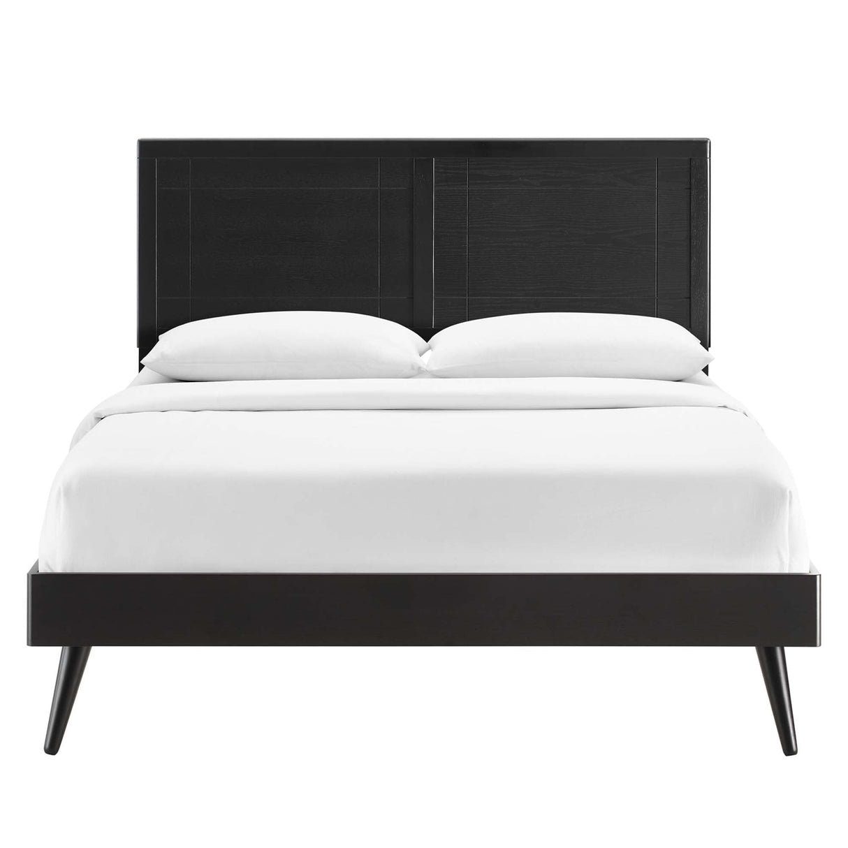 Marlee Wood Queen Platform Bed with Splayed Legs by Modway