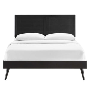 Marlee Wood Queen Platform Bed with Splayed Legs by Modway