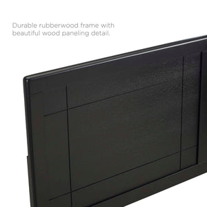Marlee Wood Queen Platform Bed with Splayed Legs by Modway