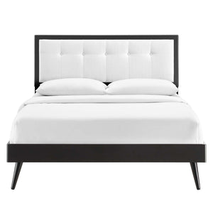 Willow Wood Queen Platform Bed with Splayed Legs by Modway