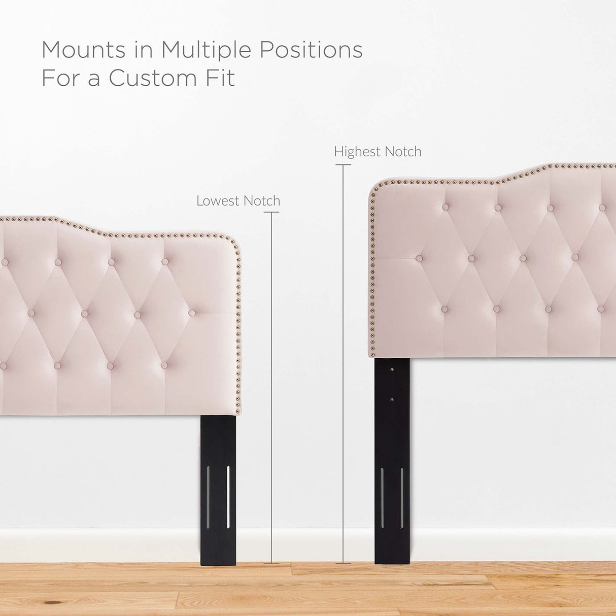 Sophia Tufted Performance Velvet Twin Headboard by Modway