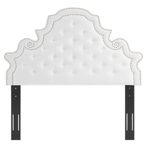 Diana Tufted Performance Velvet Twin Headboard by Modway