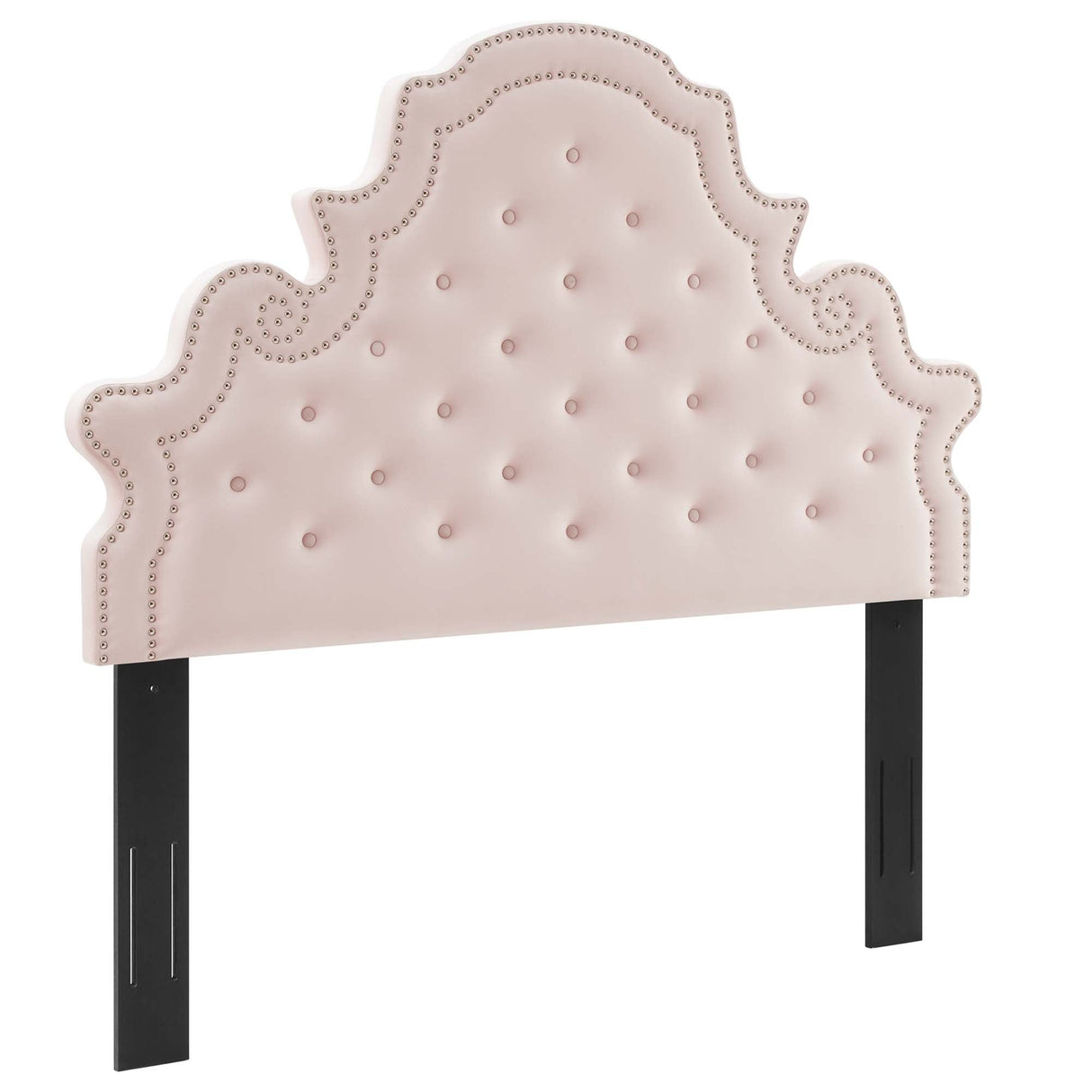 Gwyneth Tufted Performance Velvet Queen Platform Bed by Modway