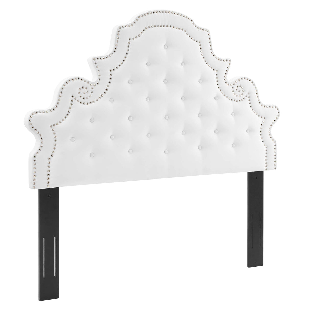 Gwyneth Tufted Performance Velvet Queen Platform Bed by Modway