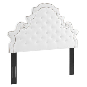 Gwyneth Tufted Performance Velvet Queen Platform Bed by Modway