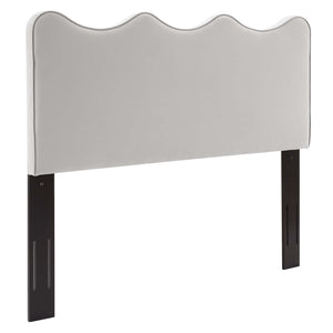 Athena Performance Velvet Full/Queen Headboard by Modway