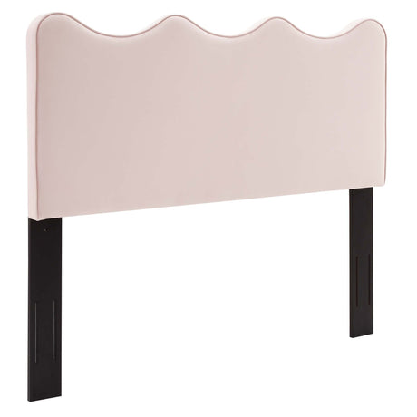 Athena Performance Velvet Full/Queen Headboard by Modway