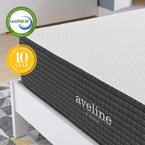 Aveline 12" Memory Foam Full Mattress by Modway