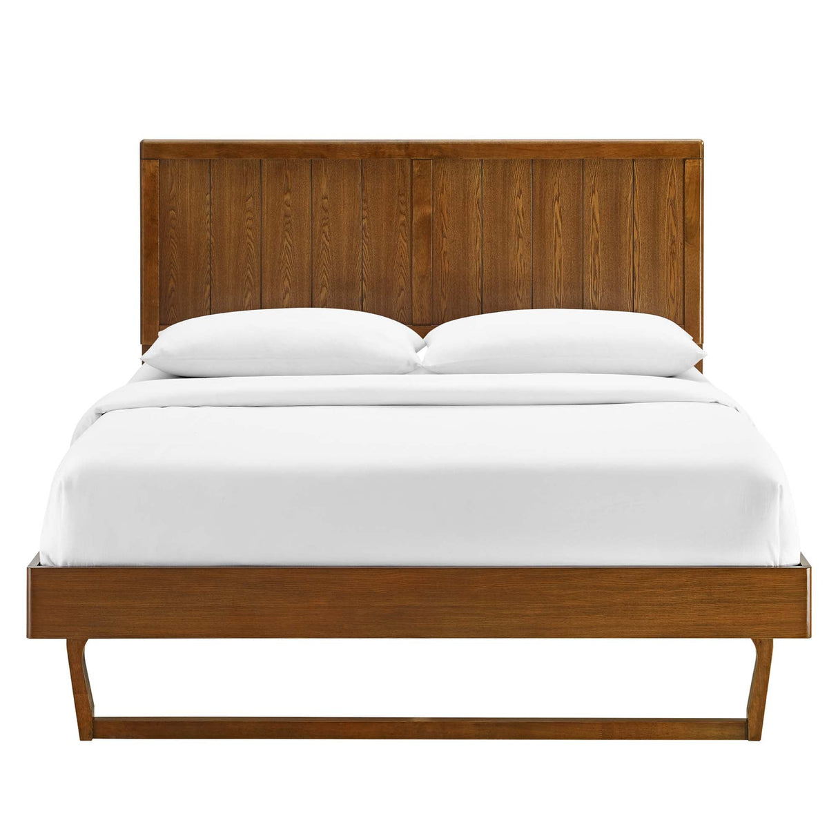 Alana Wood Twin Platform Bed with Angular Frame by Modway