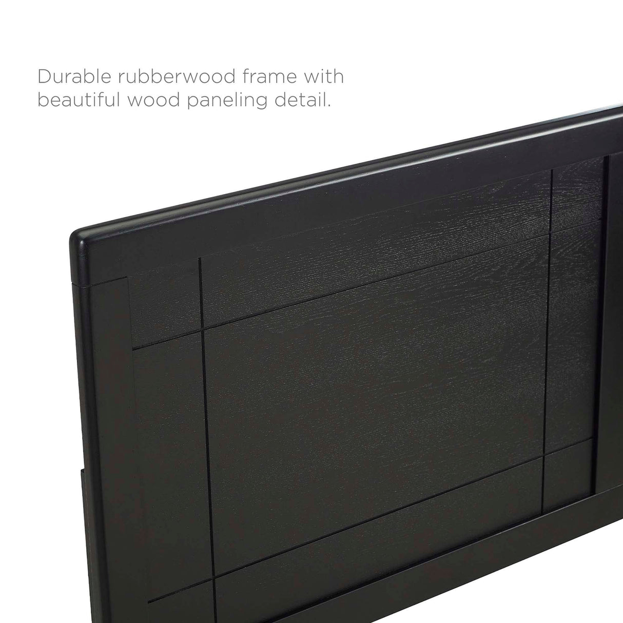 Marlee Wood King Platform Bed with Splayed Legs by Modway