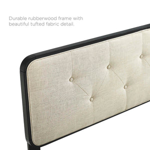 Bridgette Wood Full Platform Bed with Angular Frame by Modway