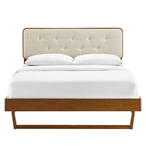 Bridgette Wood Twin Platform Bed With Angular Frame by Modway