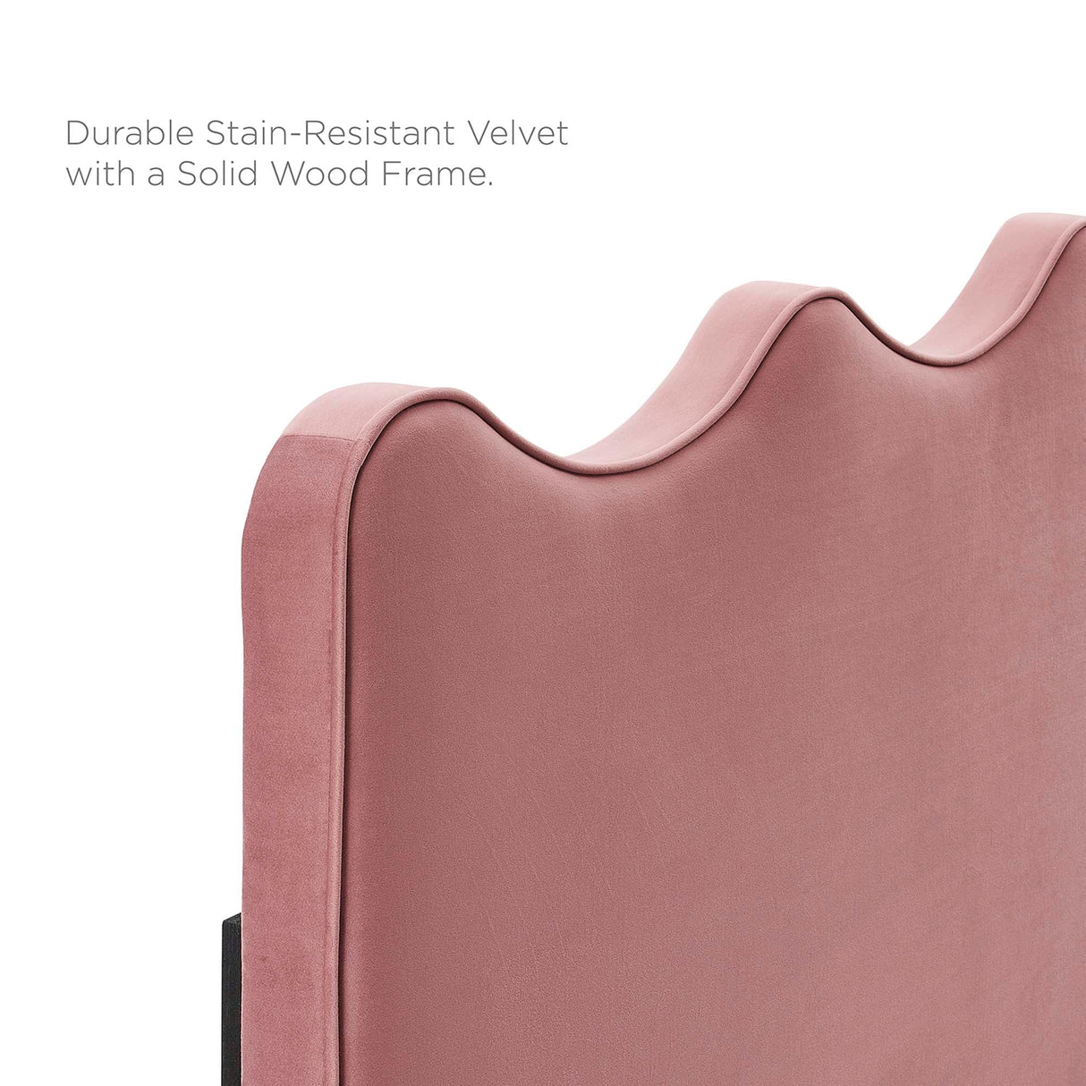 Current Performance Velvet Queen Platform Bed by Modway