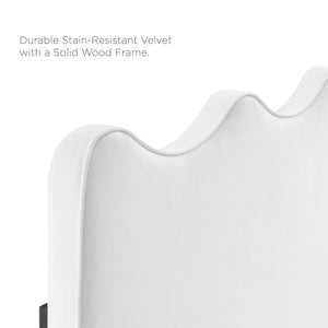 Current Performance Velvet Queen Platform Bed by Modway