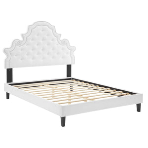 Gwyneth Tufted Performance Velvet Twin Platform Bed by Modway