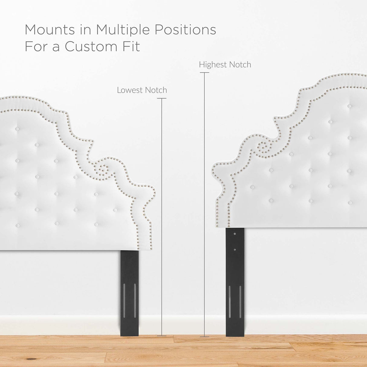 Gwyneth Tufted Performance Velvet Twin Platform Bed by Modway
