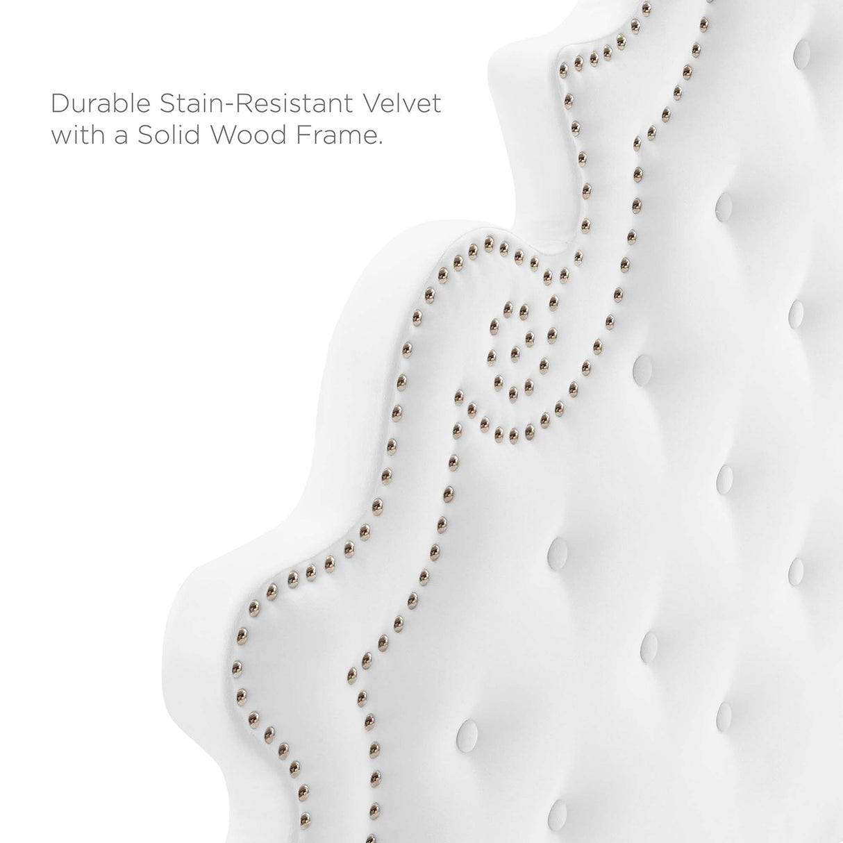 Gwyneth Tufted Performance Velvet Twin Platform Bed by Modway