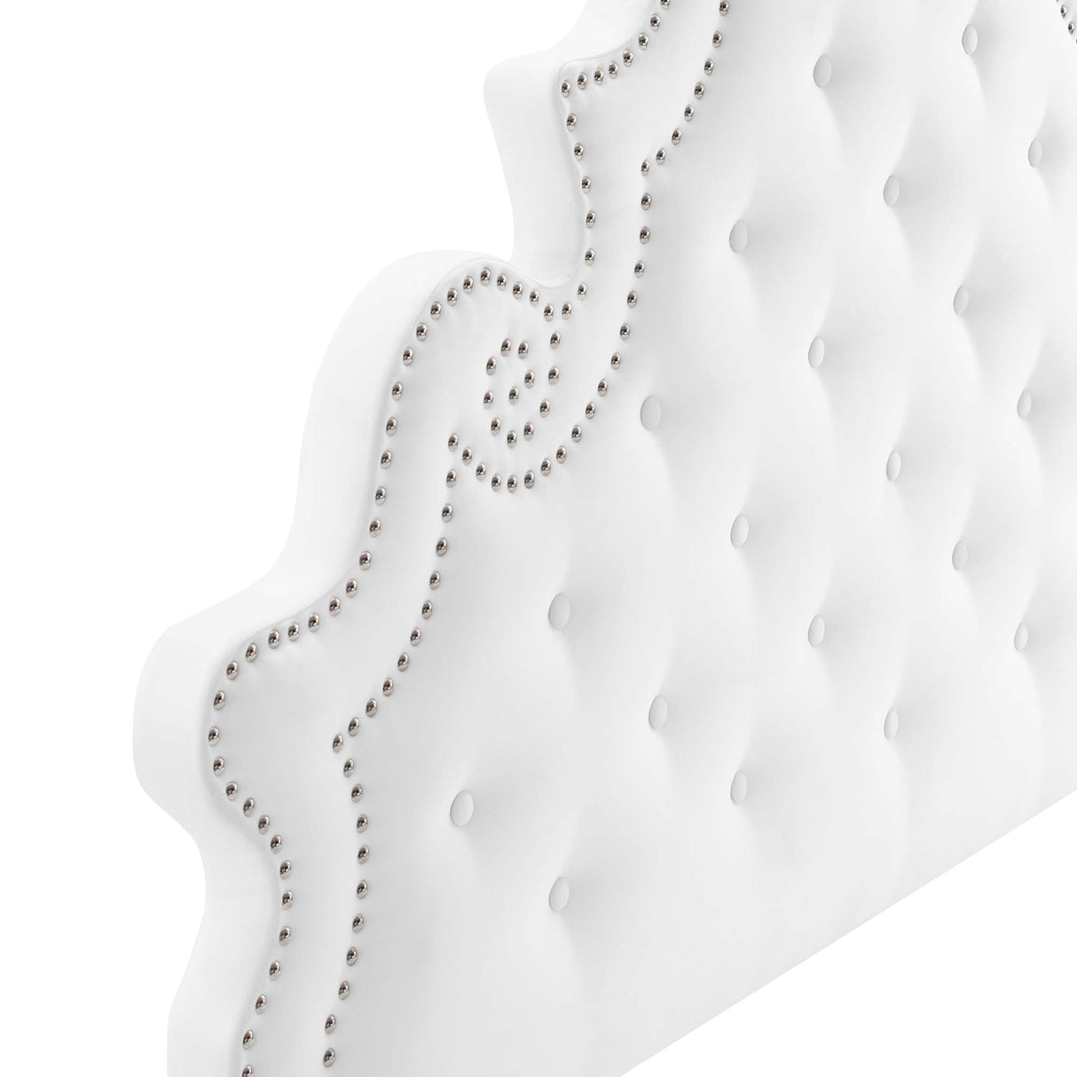 Gwyneth Tufted Performance Velvet Full Platform Bed by Modway