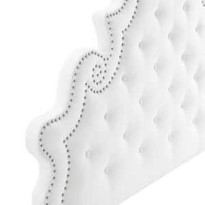 Gwyneth Tufted Performance Velvet Full Platform Bed by Modway