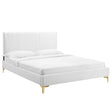Peyton Performance Velvet Full Platform Bed by Modway