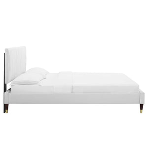 Peyton Performance Velvet Full Platform Bed by Modway