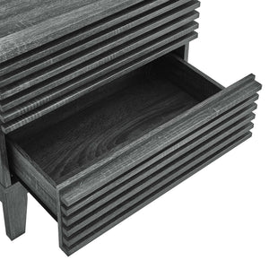 Render Two-Drawer Nightstand by Modway