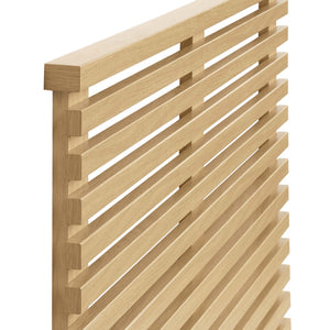 Render Wall Mount Twin Headboard by Modway