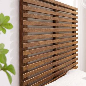 Render Wall Mount Twin Headboard by Modway
