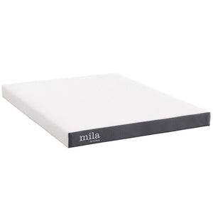 Mila 5" Queen Memory Foam Mattress by Modway