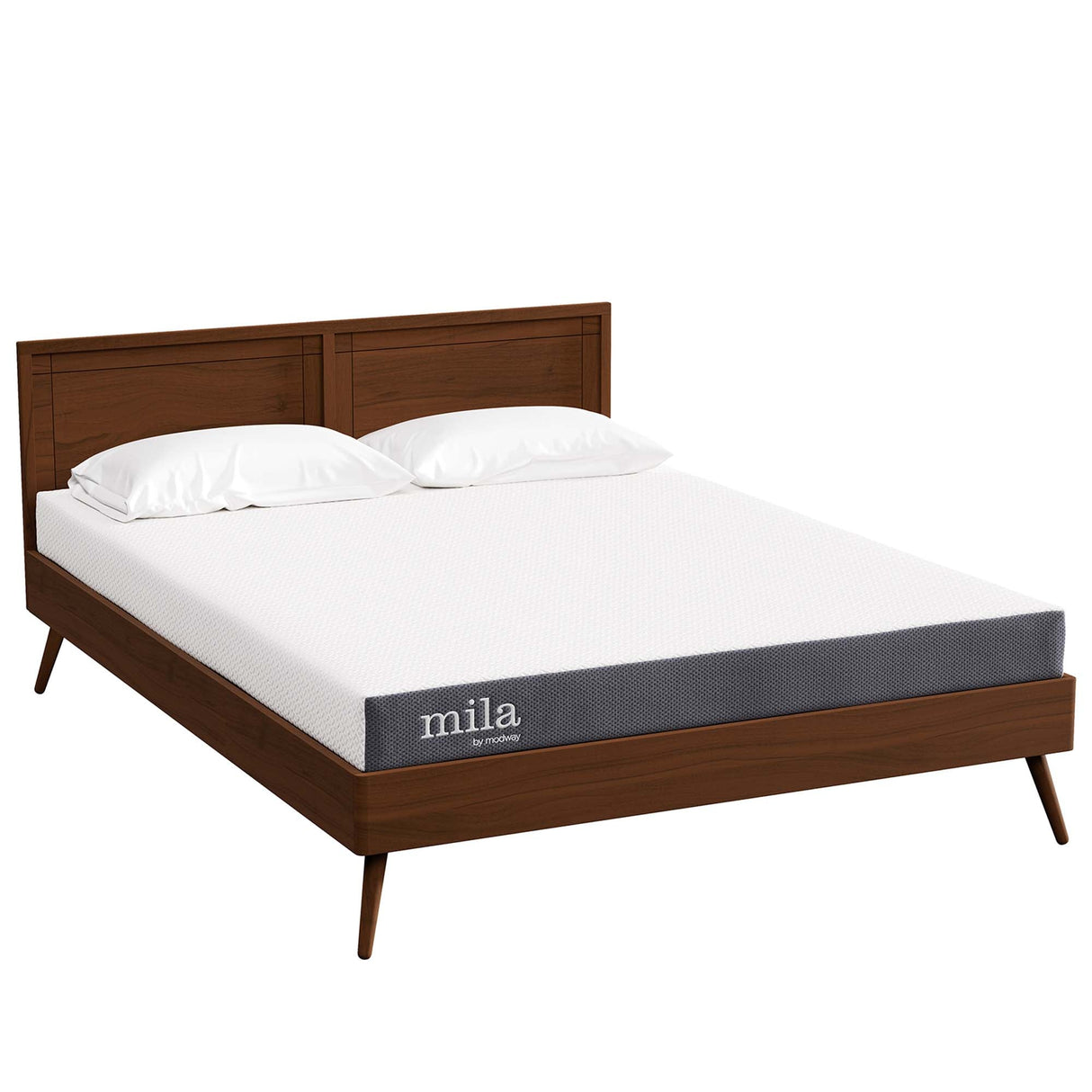 Mila 5" Queen Memory Foam Mattress by Modway
