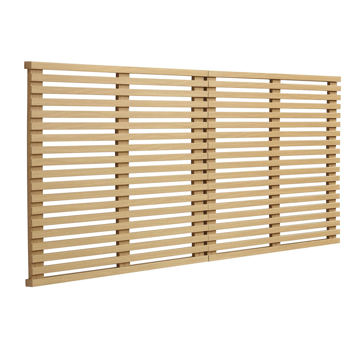 Render Wall Mount King Headboard by Modway