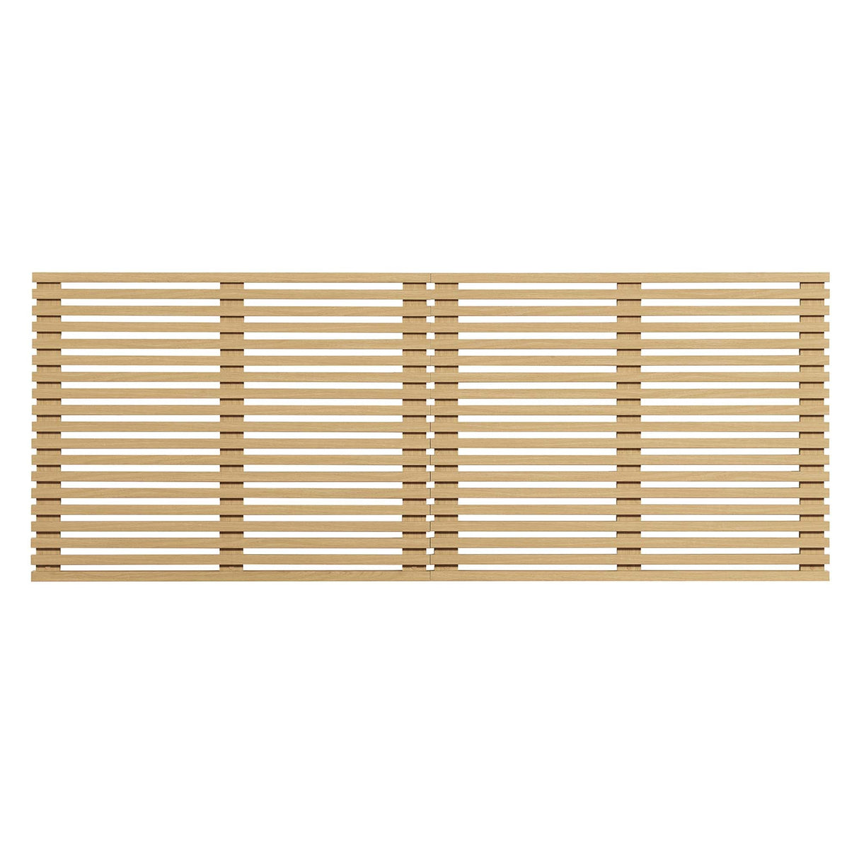Render Wall Mount King Headboard by Modway