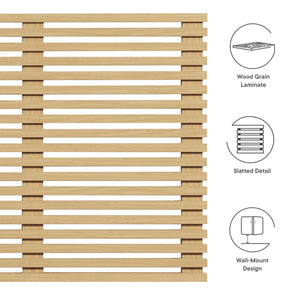 Render Wall Mount King Headboard by Modway