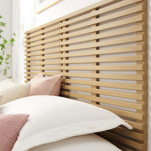 Render Wall Mount King Headboard by Modway