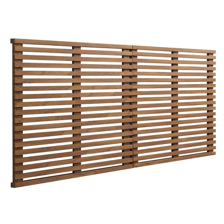 Render Wall Mount King Headboard by Modway
