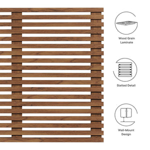 Render Wall Mount King Headboard by Modway
