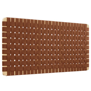 Sparta Weave Vegan Leather Full Headboard by Modway