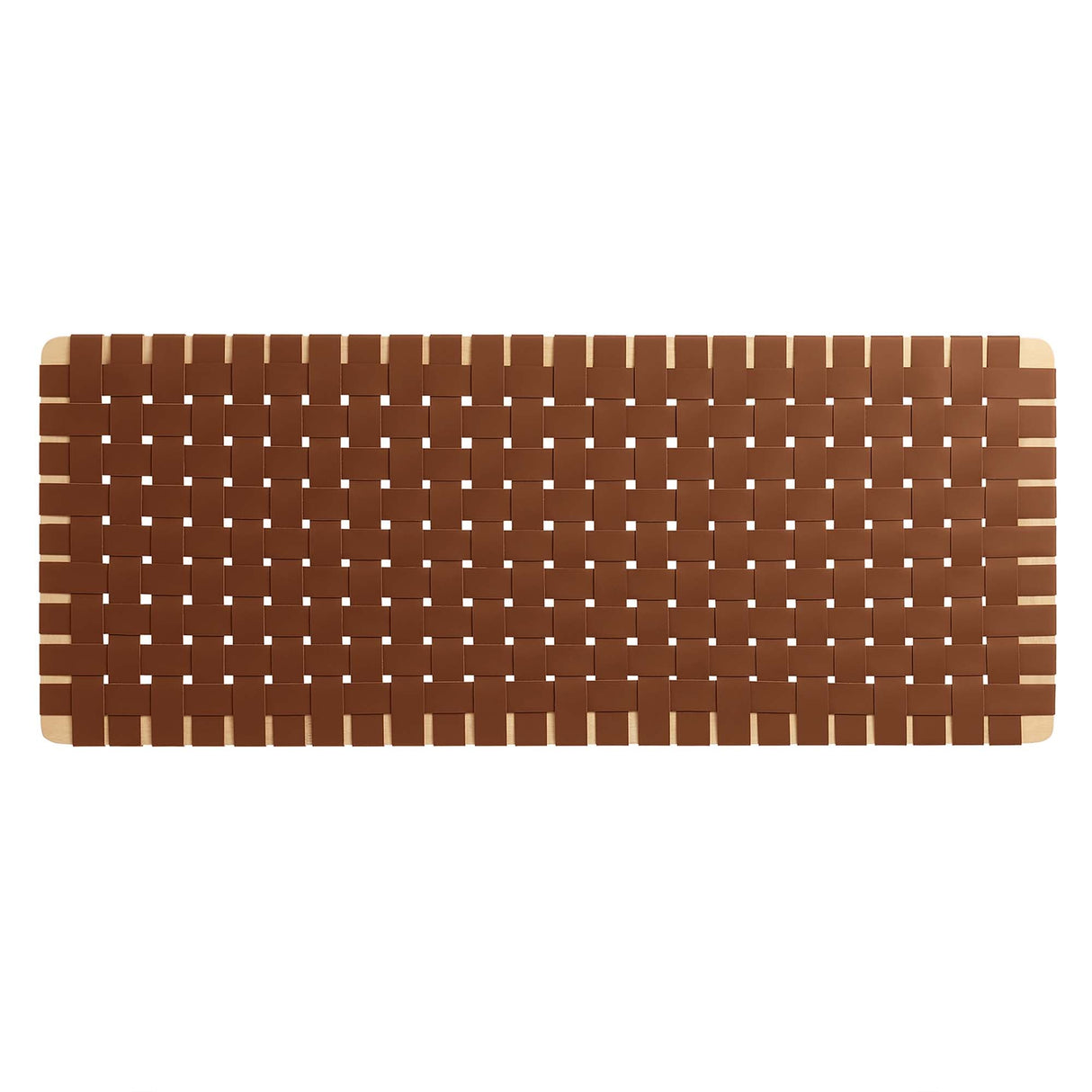 Sparta Weave Vegan Leather Full Headboard by Modway