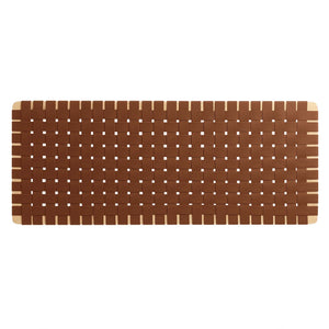 Sparta Weave Vegan Leather Full Headboard by Modway