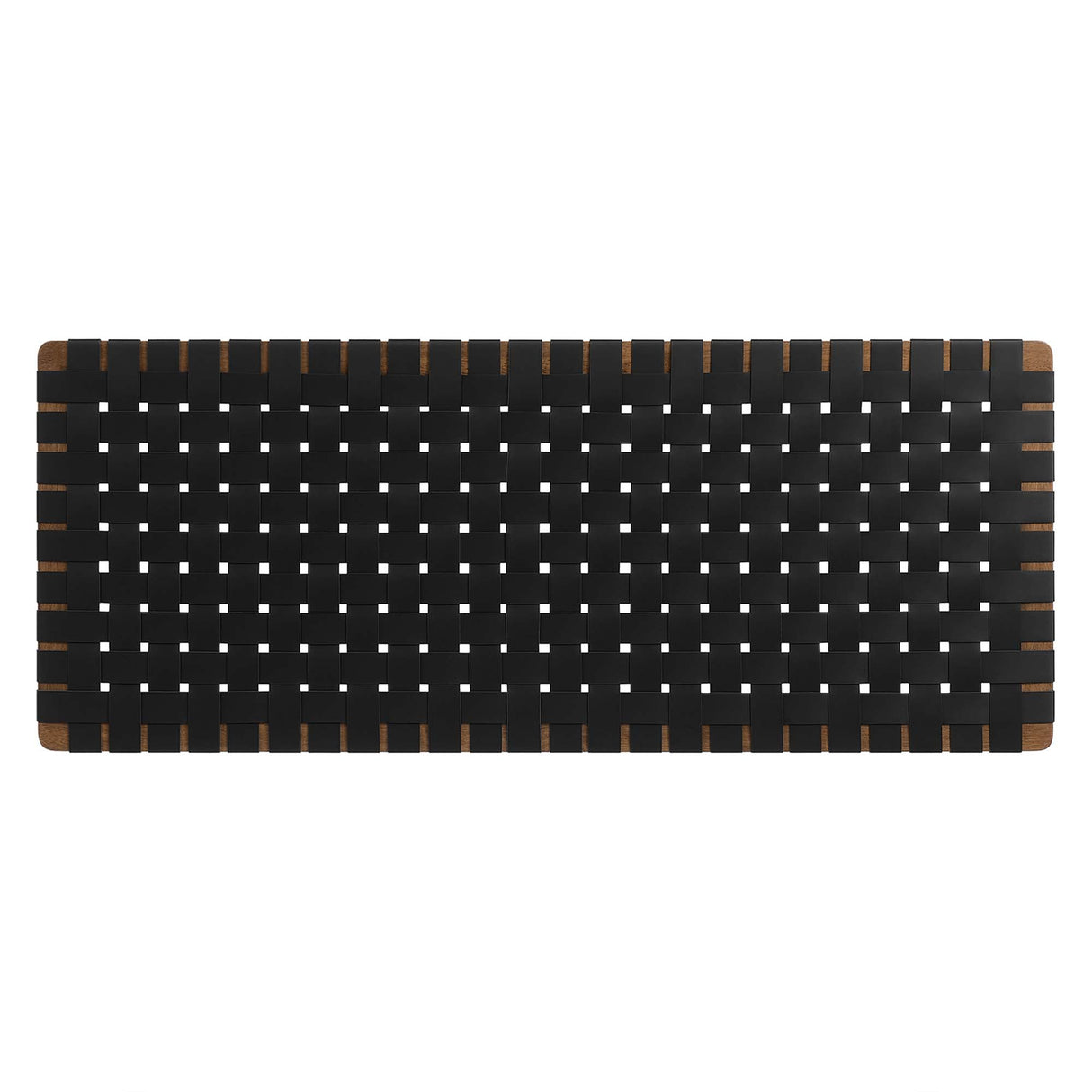 Sparta Weave Vegan Leather Full Headboard by Modway