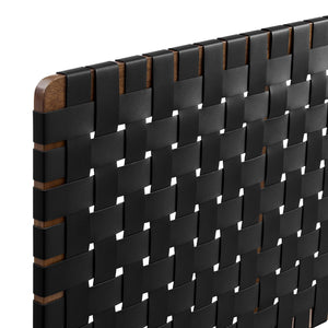 Sparta Weave Vegan Leather Full Headboard by Modway