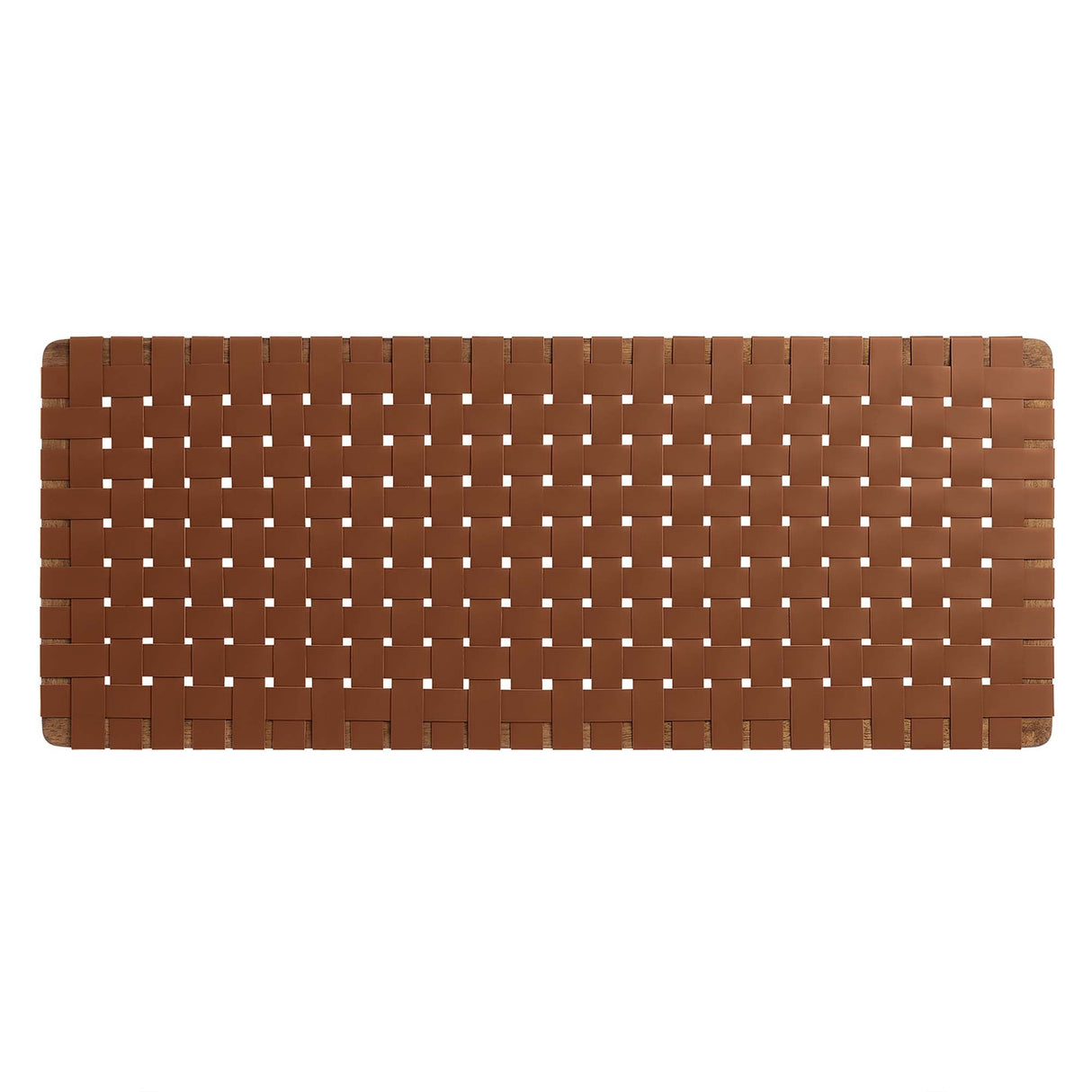 Sparta Weave Vegan Leather Full Headboard by Modway