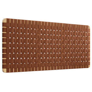 Sparta Vegan Leather Weave Queen Headboard by Modway