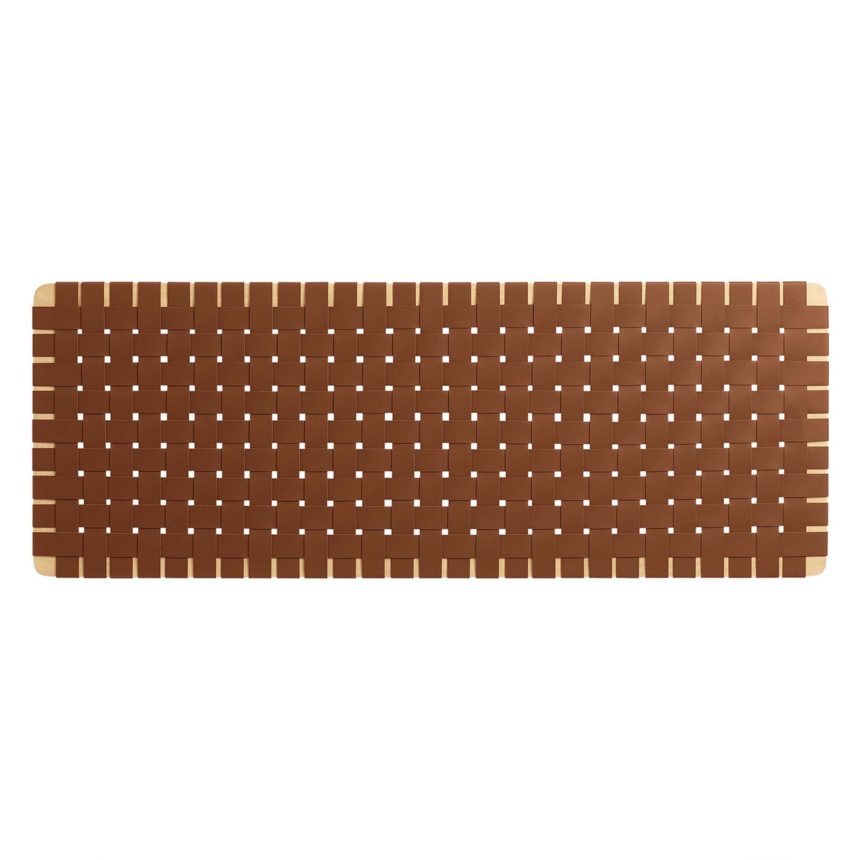 Sparta Vegan Leather Weave Queen Headboard by Modway